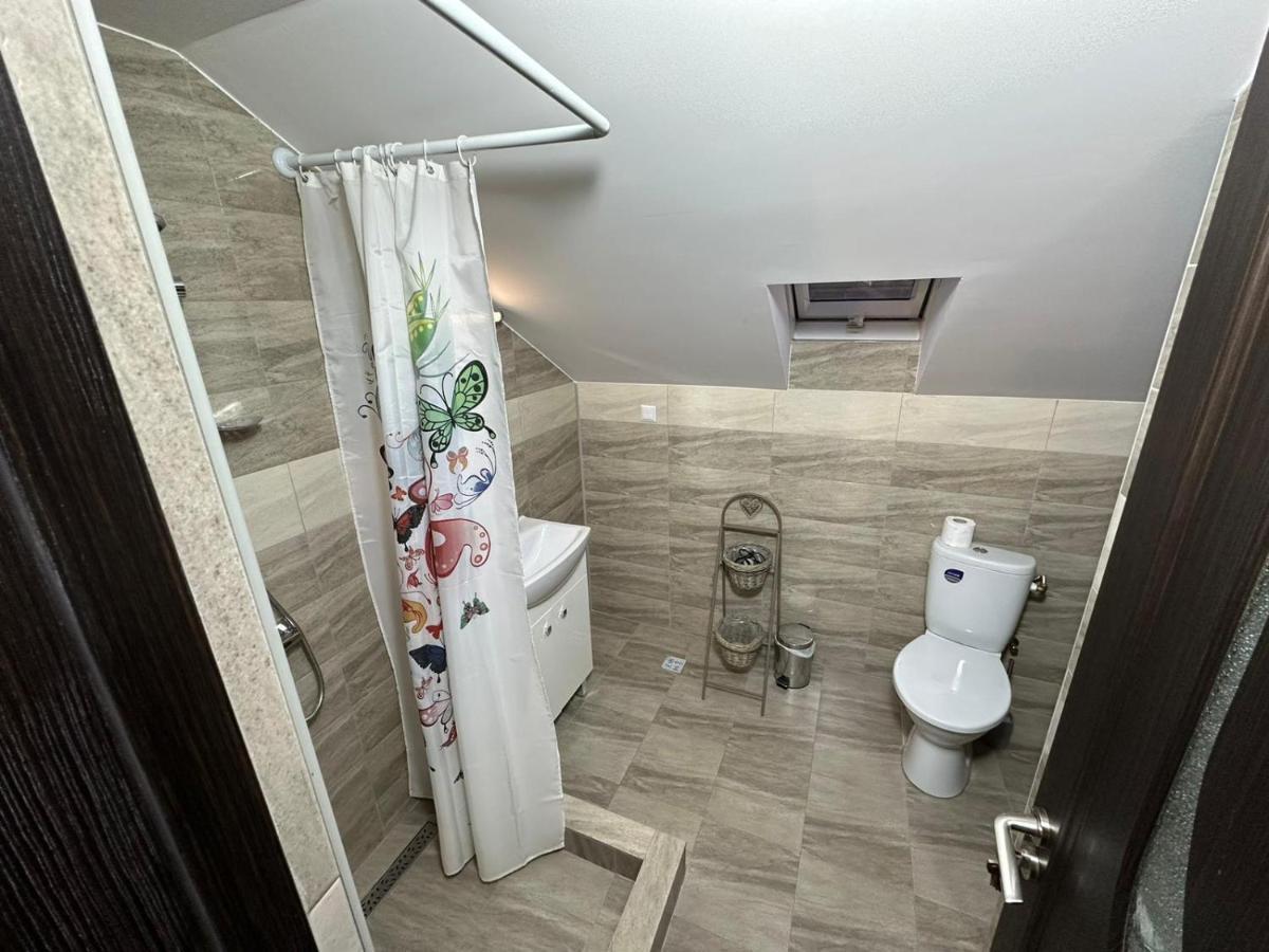 Casa De Vacanta Mirela Novaci-Străini Dış mekan fotoğraf