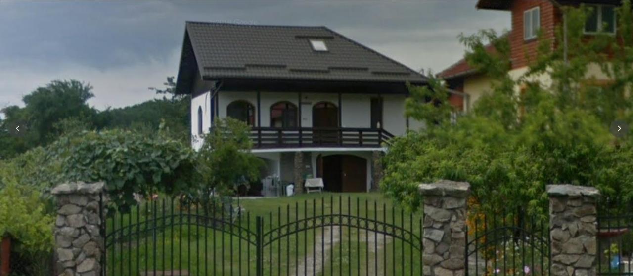 Casa De Vacanta Mirela Novaci-Străini Dış mekan fotoğraf